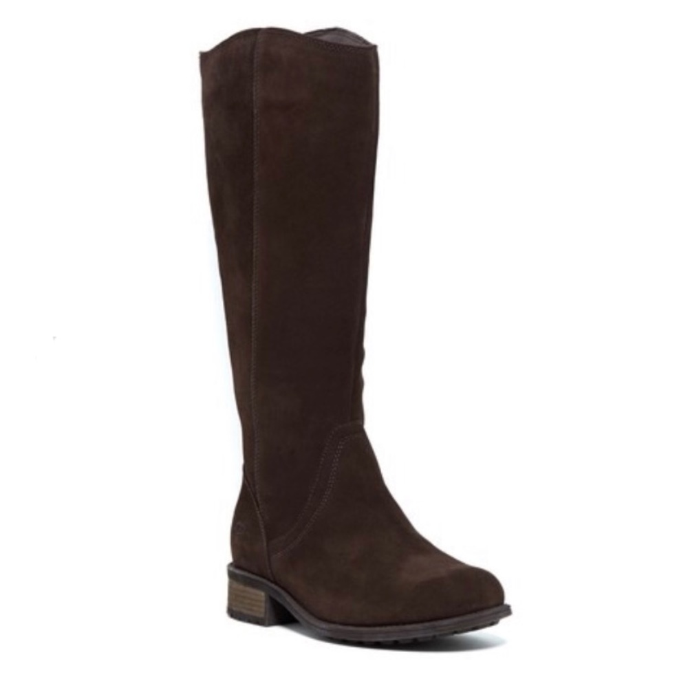 Brand New! UGG Seldon Boot Brown Back-Zip